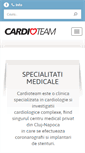 Mobile Screenshot of cardio-team.ro